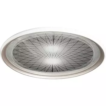 Потолочный светодиодный светильник круглый с пультом DeMarkt Норден 660014501