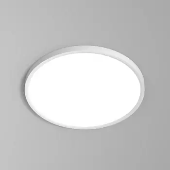 Потолочный светильник Denkirs Thin DK6522-WH 36W, 3000K/4000K/6500K, переключатель цветовой температуры на корпусе, белый
