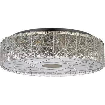 Хрустальный потолочный светильник круглый Dio D`arte Dello Dello E 1.3.60.100 N Dio D'Arte