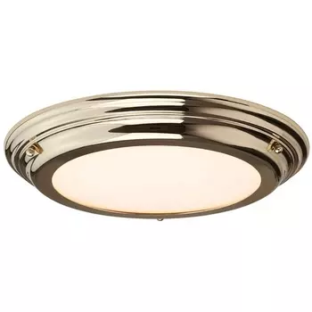 Потолочный светильник для ванных комнат Elstead Welland WELLAND-F-PB