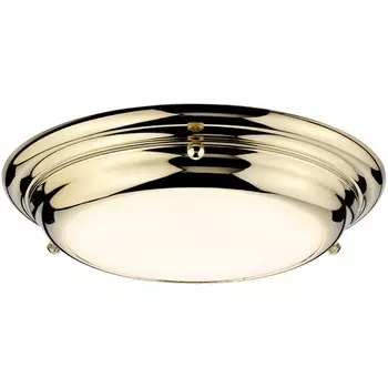 Потолочный светильник для ванных комнат Elstead WELLAND-F-S-PB