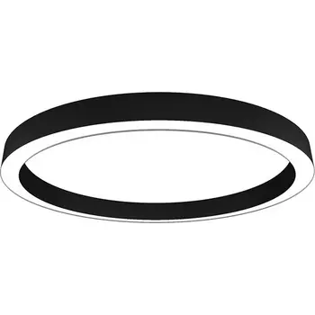 Потолочный светодиодный светильник Donolux Aura DL1000C90NW Black кольцо