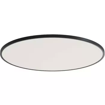 Потолочный светодиодный светильник круглый Donolux Disco DL20171R18W1B