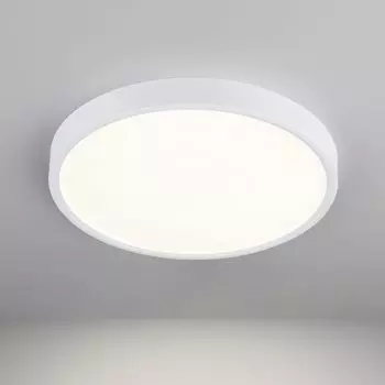 Потолочный светодиодный светильник круглый DLR034 24W 4200K Elektrostandard DLR020-DLS020