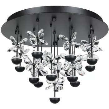 Потолочный светодиодный светильник круглый Eglo Pianopoli 2 390302