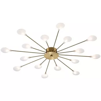 Потолочная люстра Escada STARFALL 2109/16 Copper