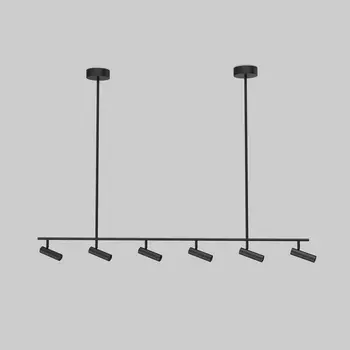 Потолочный светильник Eurosvet Barre 20252/6 LED черный
