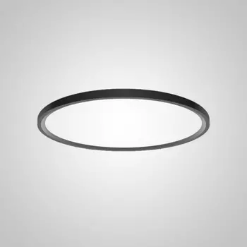 Потолочный светодиодный светильник круглый Extraslim D50 Black Imperiumloft Extraslim001 (212740-26) ImperiumLoft