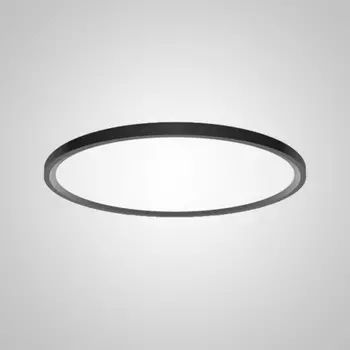 Потолочный светодиодный светильник круглый Extraslim D60 Black Imperiumloft Extraslim001 (212741-26) ImperiumLoft