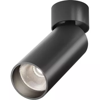 Потолочный светильник FOCUS LED 4000K 1x12Вт 50° Maytoni Technical C055CL-L12B4K-W-B