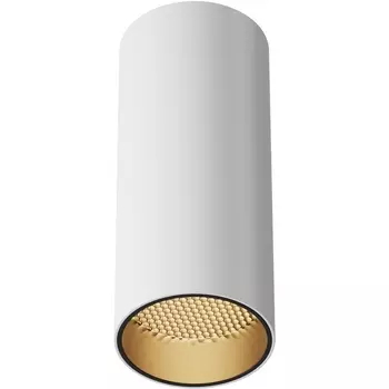 Потолочный светильник FOCUS LED 3000K 1x12Вт 50° Dim Triac Maytoni Technical C056CL-L12W3K-W-D-W