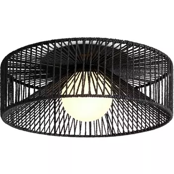 Потолочный светильник в форме клетки Freya Cottage FR5405CL-01B