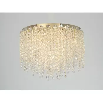 Потолочный светильник хрустальный Newport 10900 10909/PL gold