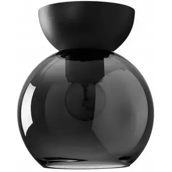 Потолочный светильник iLamp Mono C6079-1 BK+SM в форме шара