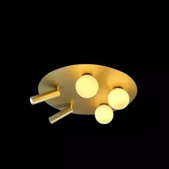 Потолочный светильник с направленным светом iLedex Telescope D4774-40 SGD шарики