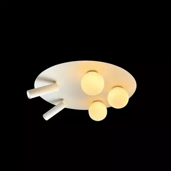 Потолочный светильник с направленным светом iLedex Telescope D4774-40 SWH шарики