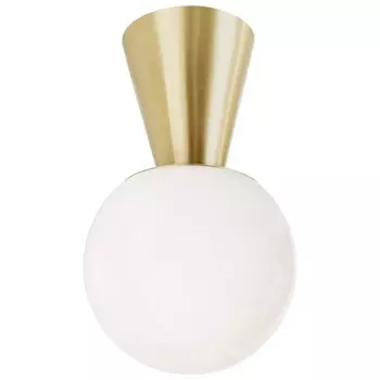 Потолочный светильник Cedar &Amp; Moss Sierra Brass ImperiumLoft 48.078-0 (143972-22) в форме шара