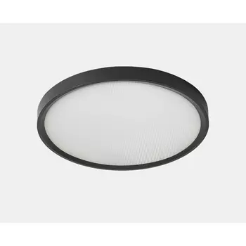 Потолочный светодиодный светильник круглый IP40 Italline IT011-5023 black