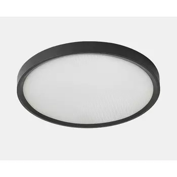 Потолочный светодиодный светильник круглый IP40 Italline IT011-5024 black