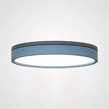 Потолочный светодиодный светильник круглый Kier D40 Blue ImperiumLoft Kier01 (181034-26)