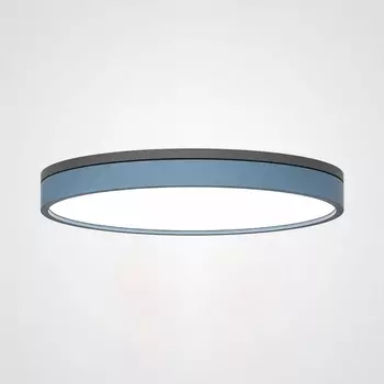 Потолочный светодиодный светильник круглый Kier D50 Blue ImperiumLoft Kier01 (181035-26)