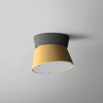 Потолочный светодиодный светильник круглый Knap D25 Yellow Imperiumloft Knap01 (193553-26) ImperiumLoft