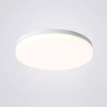 Потолочный светильник круглый LED Disc Half D26 White By ImperiumLoft Disc-C01 193124-26