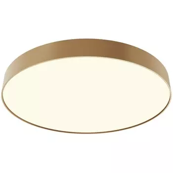 Потолочный светильник круглый LED Maytoni Zon C032CL-90W3K-RD-MG