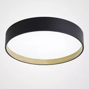 Потолочный светильник круглый LED Netty D40 Black By ImperiumLoft Netty01 224021-23