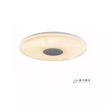 Потолочный светильник круглый RGB светодиодный диммируемый с пультом iLedex Cube 36W-Cube-Entire