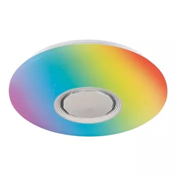 Потолочный светильник круглый RGB светодиодный с пультом и MP3 Ambrella Orbital FF200