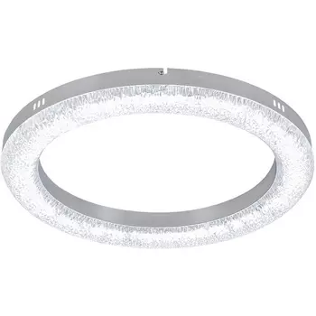 Потолочный светильник круглый с пультом светодиодный в форме кольца Escada Horda 10292/1LED