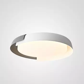 Потолочный светильник круглый с пультом LED Adda White/Beton Imperiumloft Adda01 (223829-23) ImperiumLoft