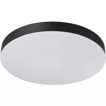 Потолочный светильник круглый Sonex Gamma 7760/24L пластик/белый/черный LED 24Вт 4000K D300 IP54