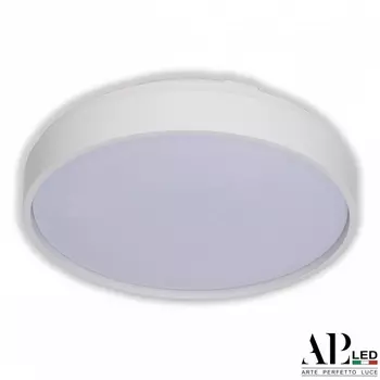 Потолочный светильник круглый светодиодный APL LED Toscana 3315.XM302-1-267/12W/4K White TD