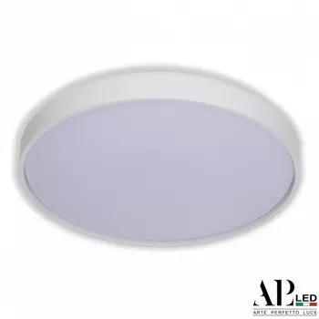 Потолочный светильник круглый светодиодный APL LED Toscana 3315.XM302-1-374/24W/4K White TD