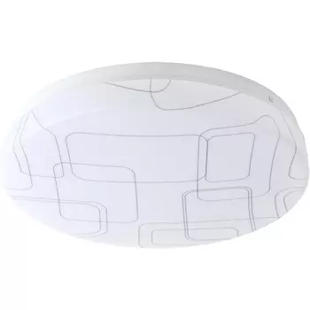 Потолочный светильник круглый светодиодный ЭРА SPB-6 Slim 2 18-6K