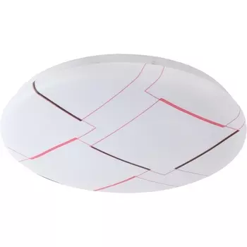 Потолочный светильник круглый светодиодный ЭРА SPB-6 Slim 1 18-6K