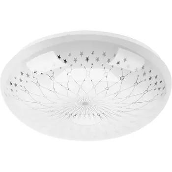 Потолочный светильник круглый светодиодный ЭРА SPB-6-36-4K Feya