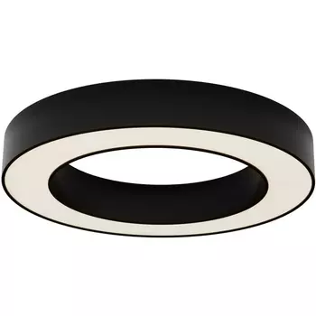 Потолочный светильник круглый светодиодный Maytoni Lua C093CL-36W3K-B