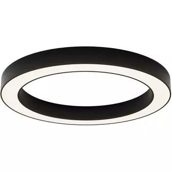 Потолочный светильник круглый светодиодный Maytoni Lua C093CL-45W4K-B