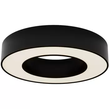 Потолочный светильник круглый светодиодный Maytoni Lua C093CL-24W3K-B