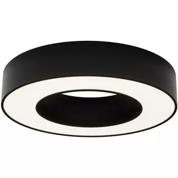 Потолочный светильник круглый светодиодный Maytoni Lua C093CL-24W4K-B