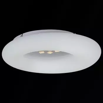 Потолочный светильник круглый светодиодный с пультом Reluce 09049-0.3-80W WT