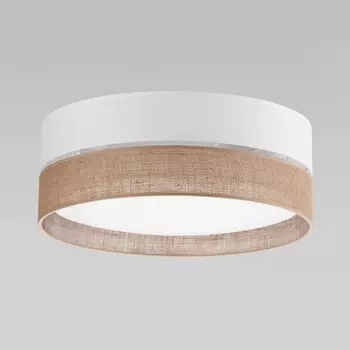 Потолочный светильник круглый TK Lighting Linobianco 6577