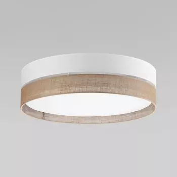Потолочный светильник круглый TK Lighting Linobianco 6578