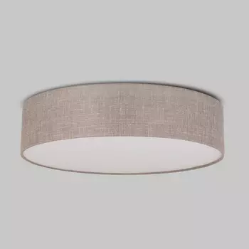 Потолочный светильник круглый TK Lighting Rondo Linen 5638