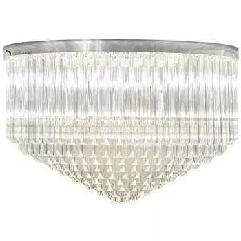 Хрустальный потолочный светильник круглый L'Arte Luce Retro Murano L09450.98