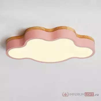 Потолочный светильник LED для детской Cloud Eco D83 Pink By ImperiumLoft Cloud-Eco01 (Умный дом, Алиса) 189508-26