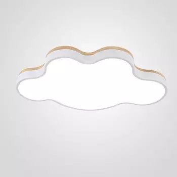 Потолочный светильник LED для детской Cloud Eco D83 White By ImperiumLoft Cloud-Eco01 (Умный дом, Алиса) 189502-26